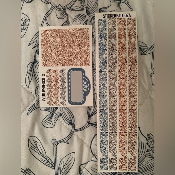 Planner stickers Hannah Stickerpalooza weekly spread horizontal Happy Planner - Picture 5 of 7